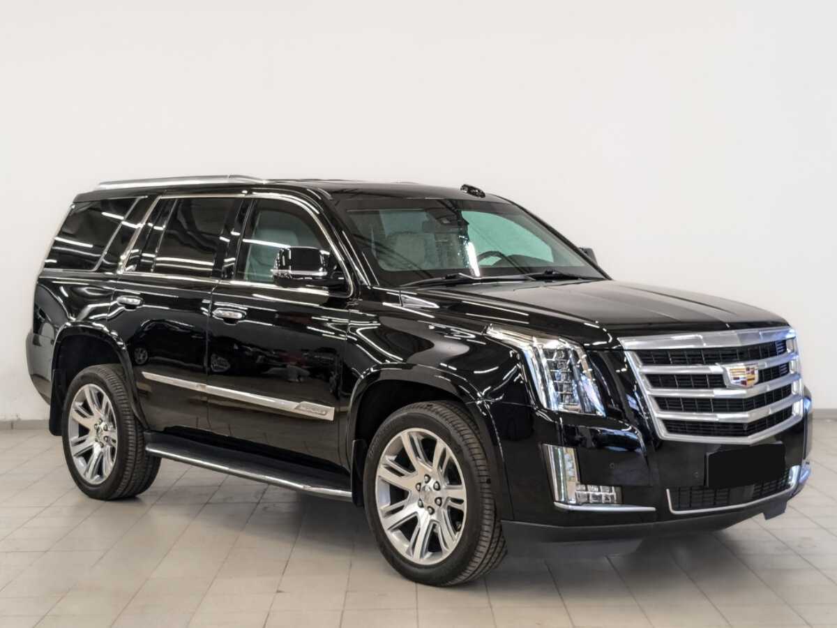Cadillac Escalade с пробегом — 2016 год. Фото: #2
