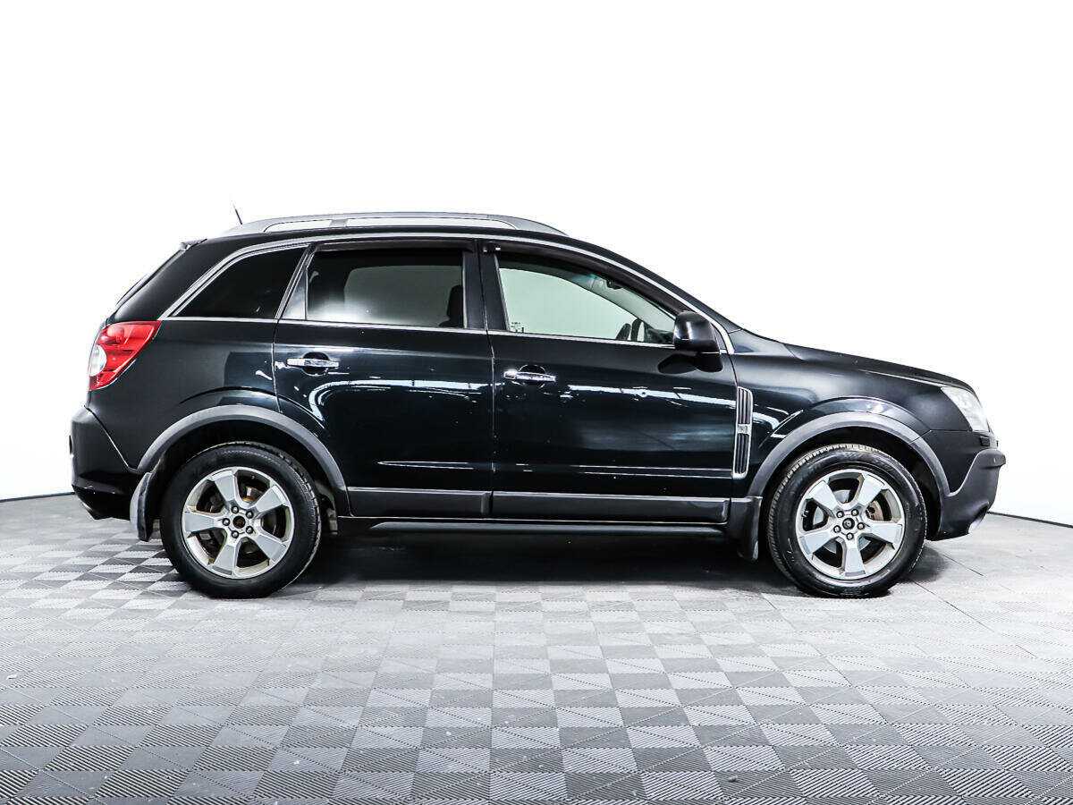 Opel Antara с пробегом — 2011 год. Фото: #3