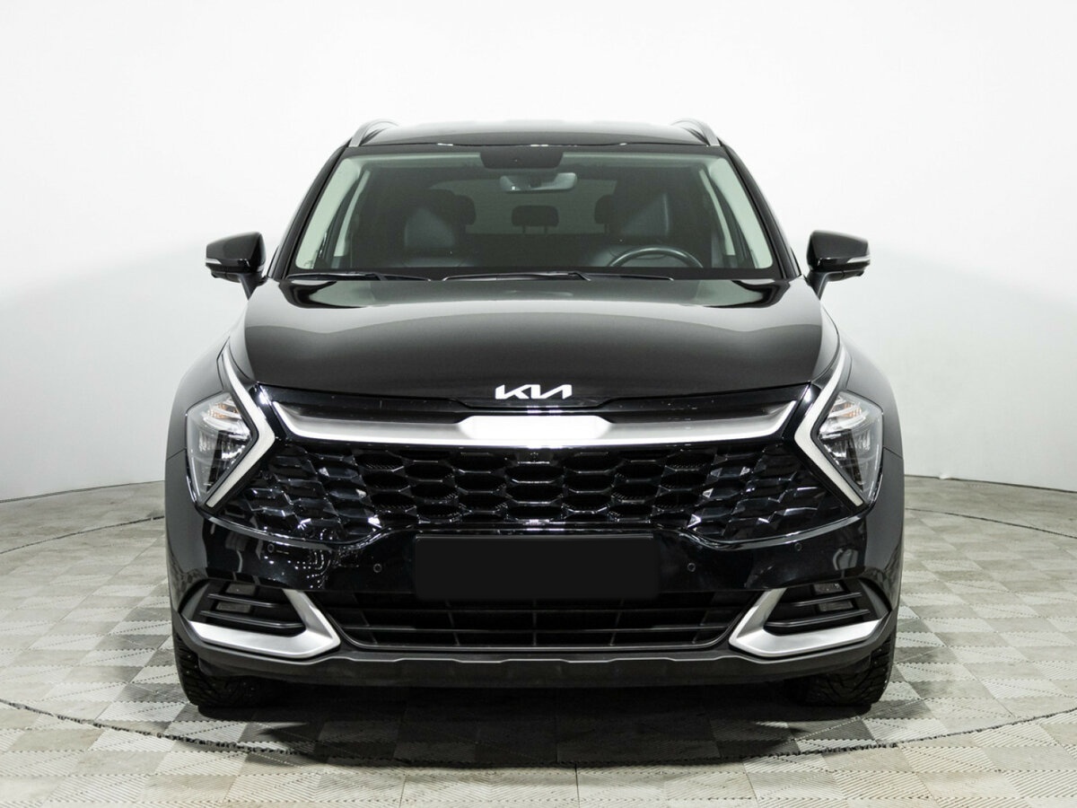 Kia Sportage с пробегом — 2022 год. Фото: #1