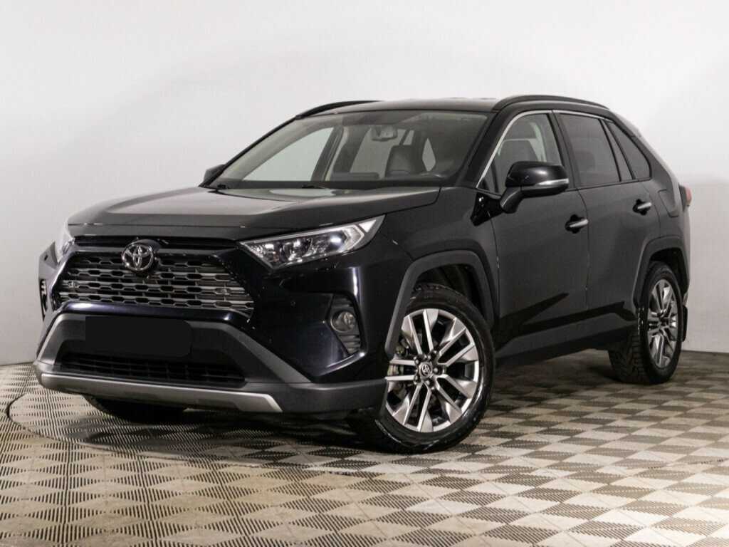 Toyota RAV4 с пробегом — 2020 год. Фото: #0