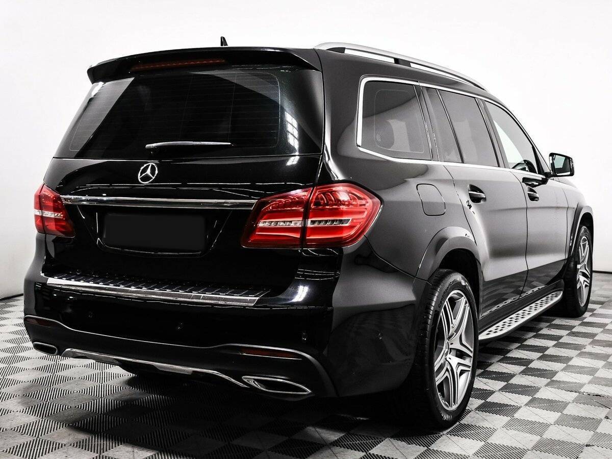 Mercedes-Benz GLS с пробегом — 2016 год. Фото: #4