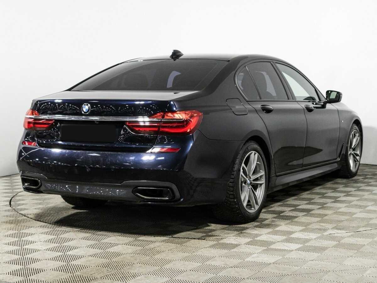 BMW 7 серии с пробегом — 2018 год. Фото: #4