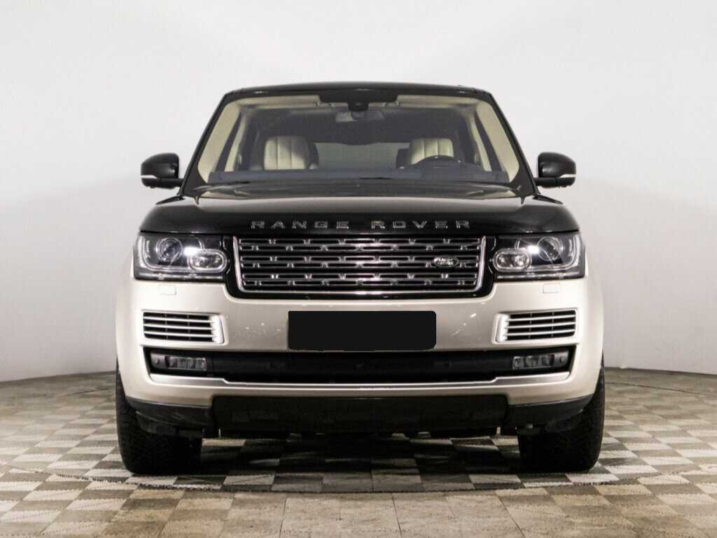 Land Rover Range Rover с пробегом — 2017 год. Фото: #1