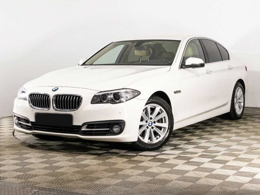 BMW 5 серии с пробегом — 2014 год. Посмотреть фото