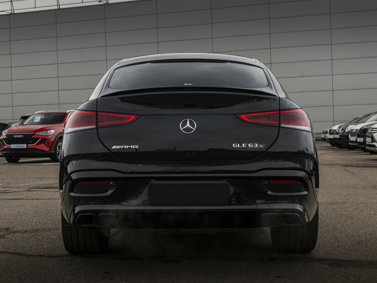 Mercedes-Benz GLE Coupe AMG с пробегом — 2021 год. Фото: #10