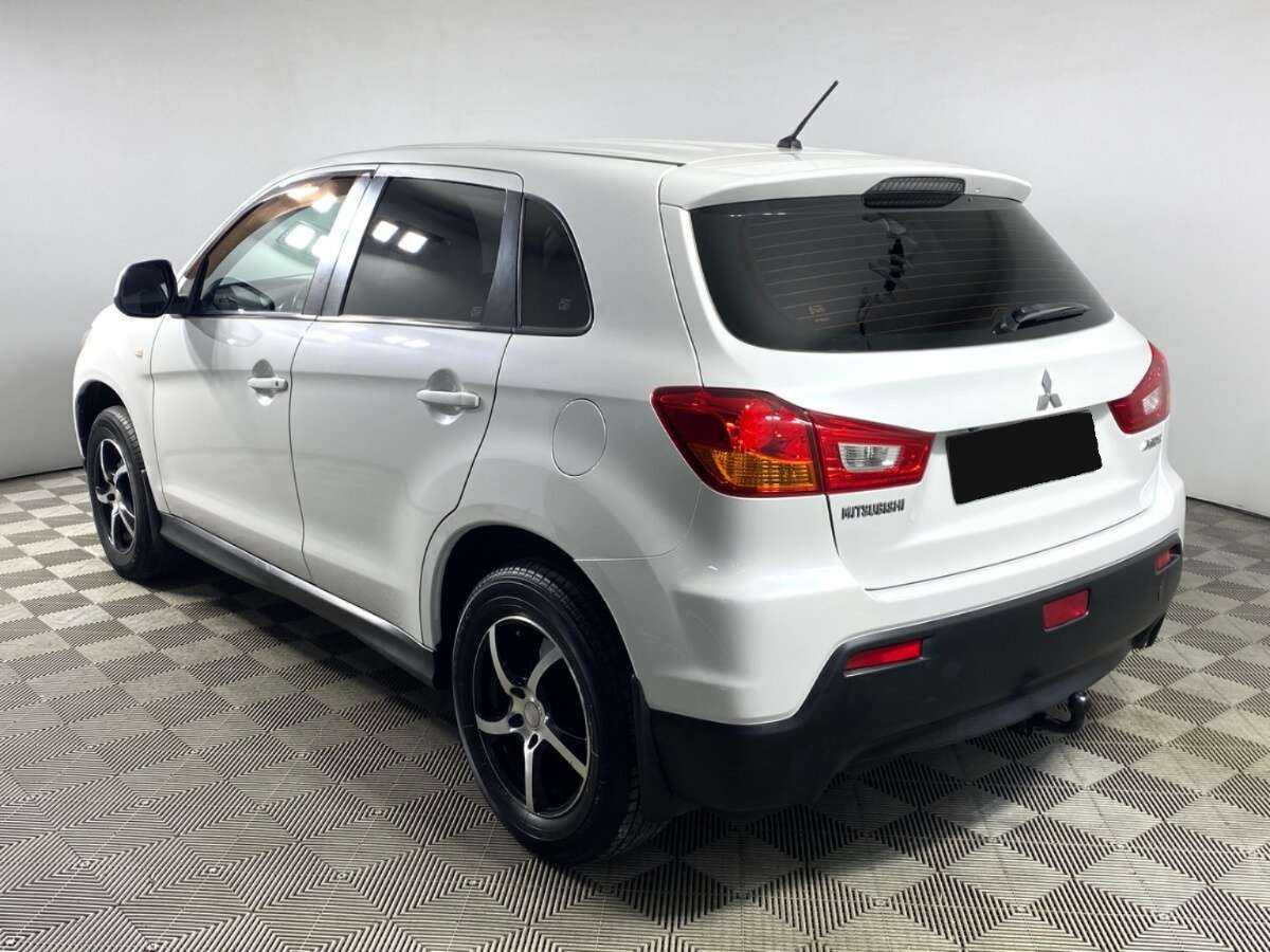 Mitsubishi ASX с пробегом — 2011 год. Фото: #5