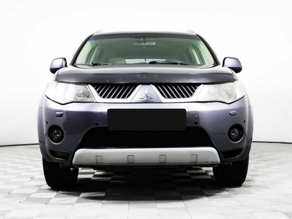 Mitsubishi Outlander с пробегом — 2008 год. Фото: #1