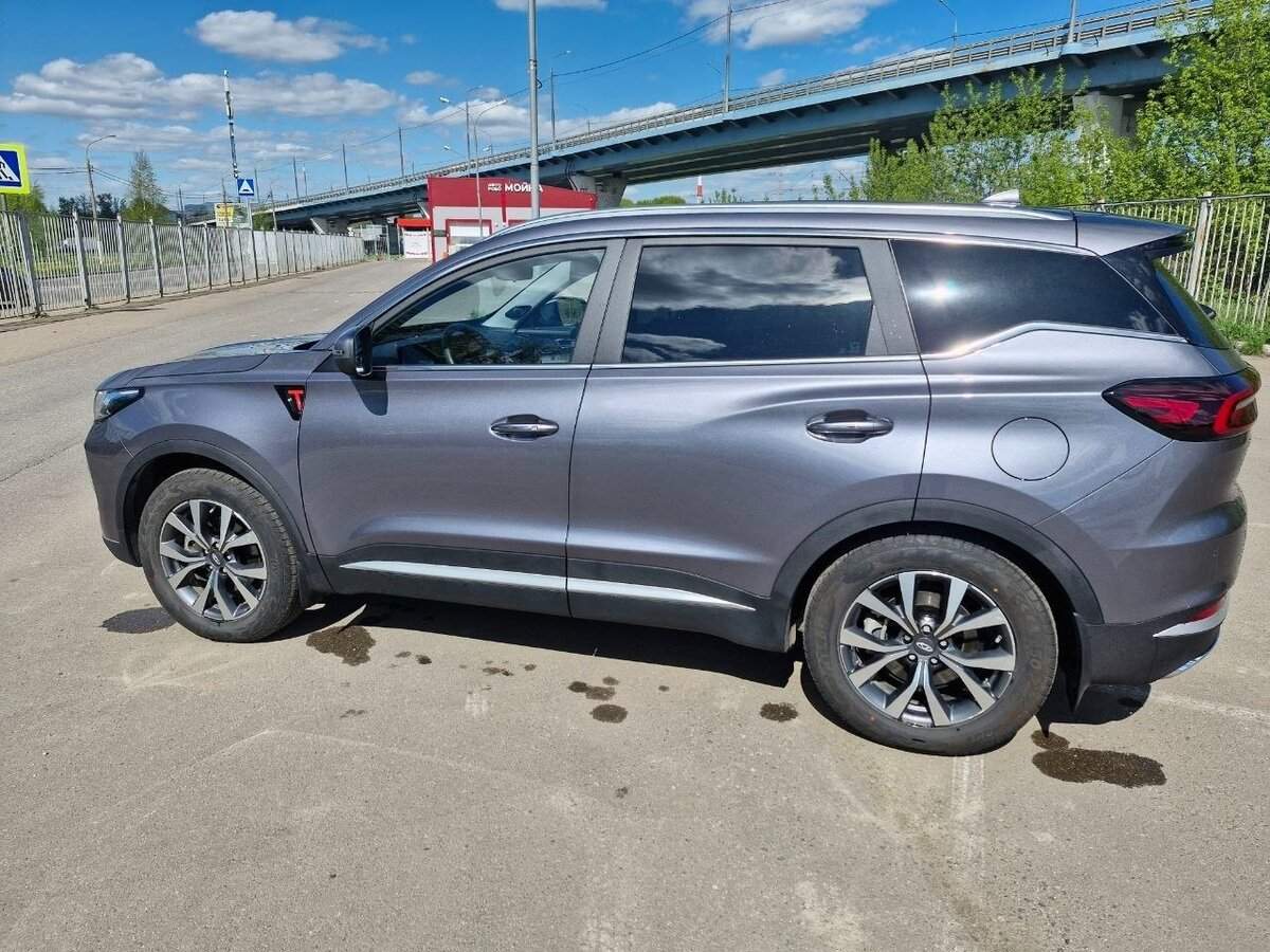 Chery Tiggo 7 Pro Max с пробегом — 2023 год. Фото: #3
