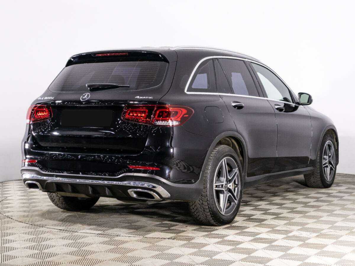Mercedes-Benz GLC с пробегом — 2019 год. Фото: #1