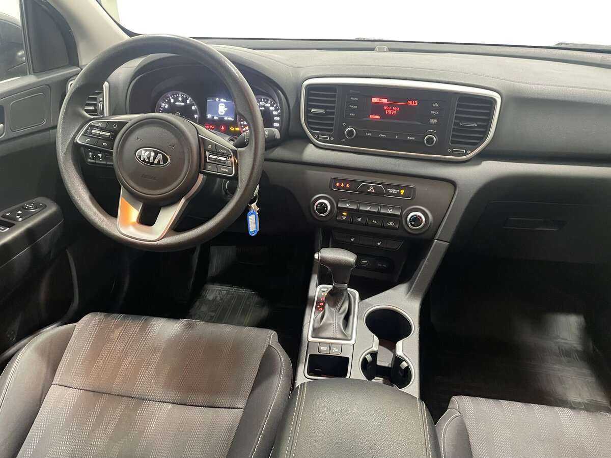 Kia Sportage с пробегом — 2020 год. Фото: #7
