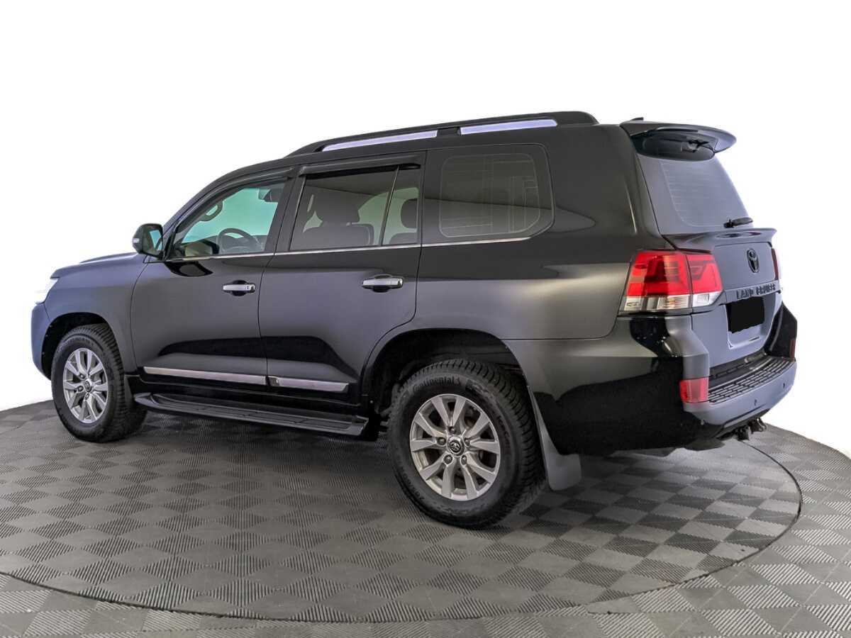 Toyota Land Cruiser с пробегом — 2019 год. Фото: #6