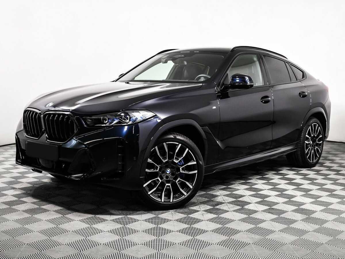 BMW X6 с пробегом — 2023 год. Фото: #0