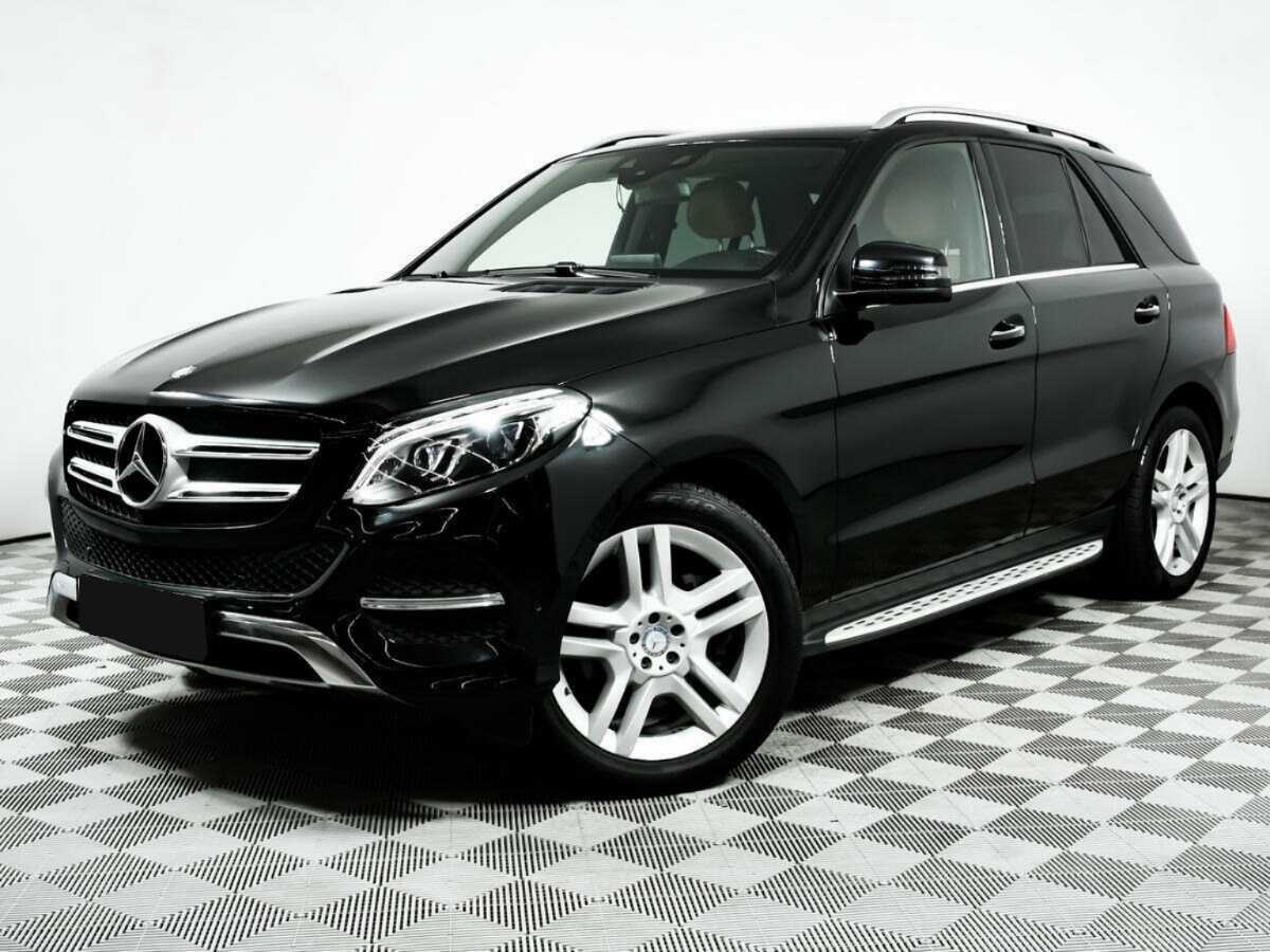 Mercedes-Benz GLE с пробегом — 2016 год. Фото: #0