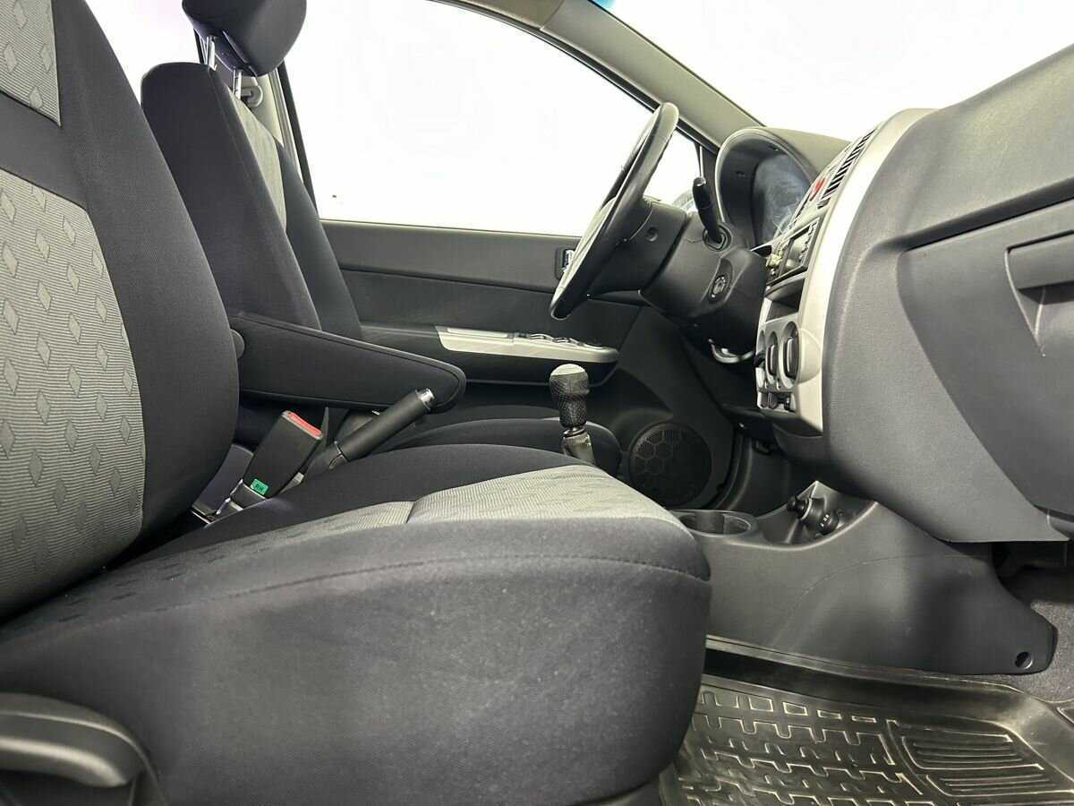 Hyundai Getz с пробегом — 2008 год. Фото: #13