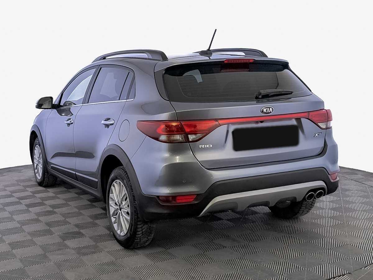 Kia Rio с пробегом — 2020 год. Фото: #6