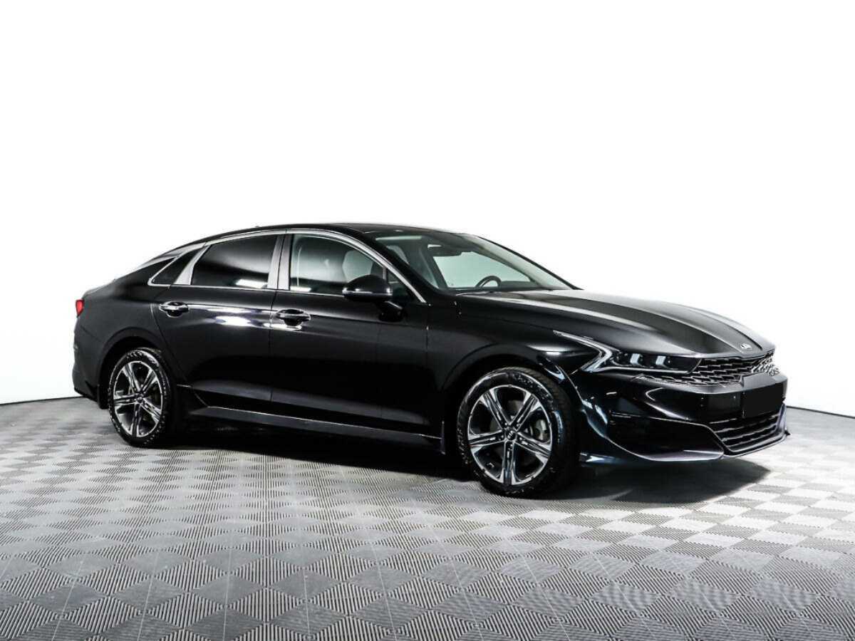 Kia K5 с пробегом — 2020 год. Фото: #1