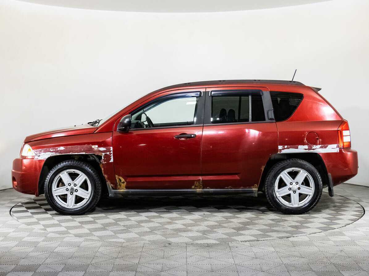 Jeep Compass с пробегом — 2006 год. Фото: #7