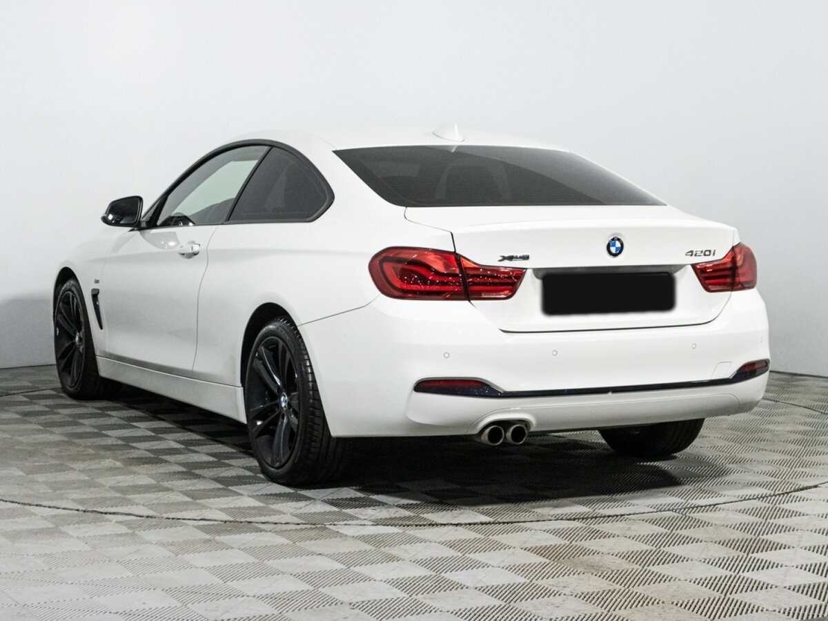 BMW 4 серии с пробегом — 2018 год. Фото: #6