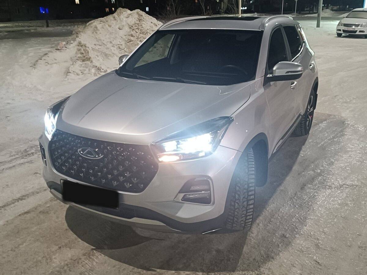 Chery Tiggo 4 Pro с пробегом — 2023 год. Посмотреть фото