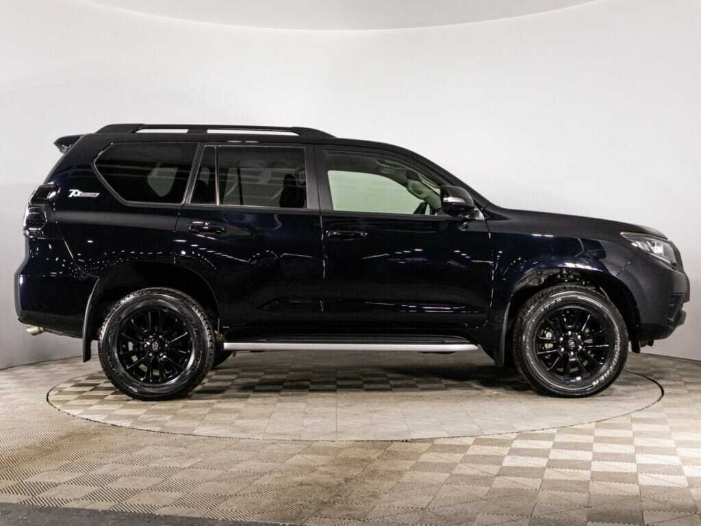 Toyota Land Cruiser Prado с пробегом — 2022 год. Фото: #3
