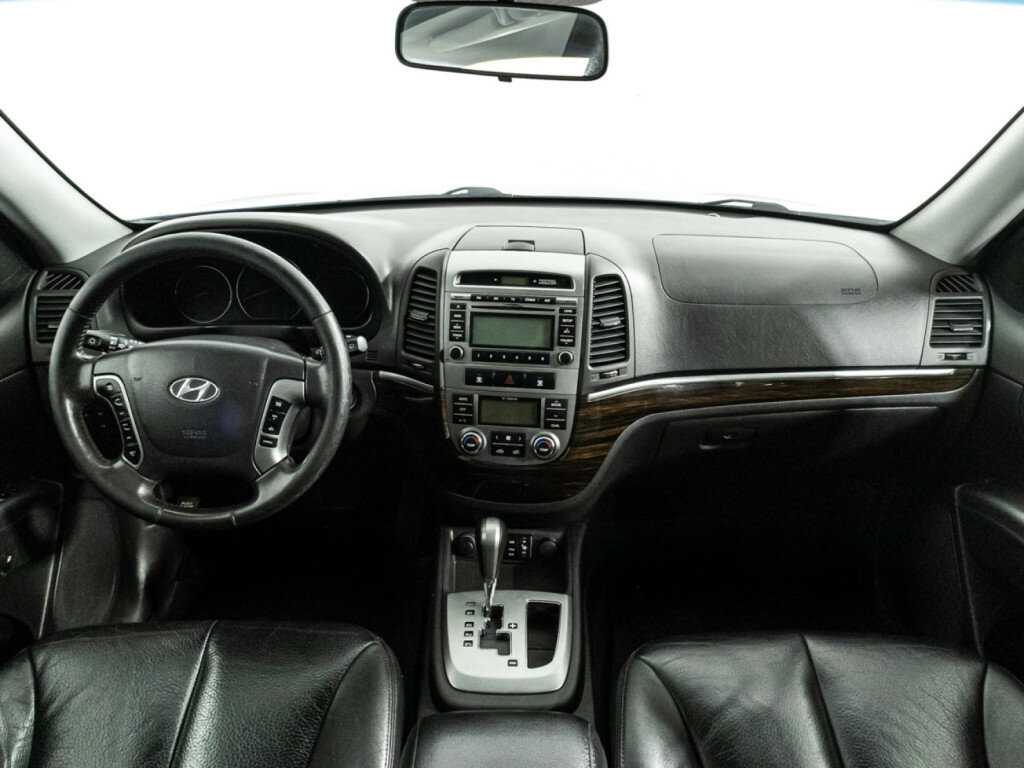 Hyundai Santa Fe с пробегом — 2010 год. Фото: #12