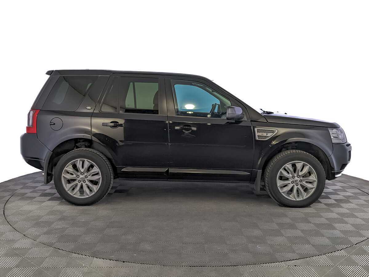 Land Rover Freelander с пробегом — 2014 год. Фото: #3