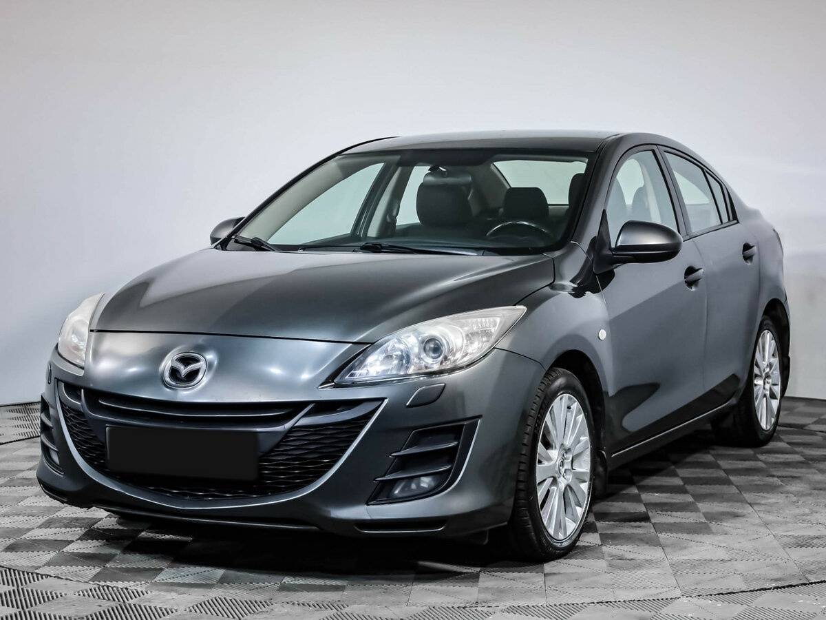 Mazda 3 с пробегом — 2011 год. Посмотреть фото