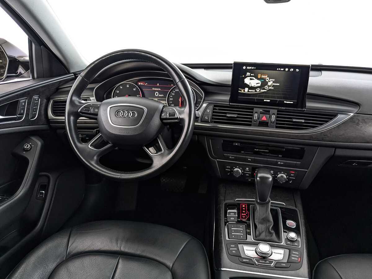 Audi A6 с пробегом — 2018 год. Фото: #16