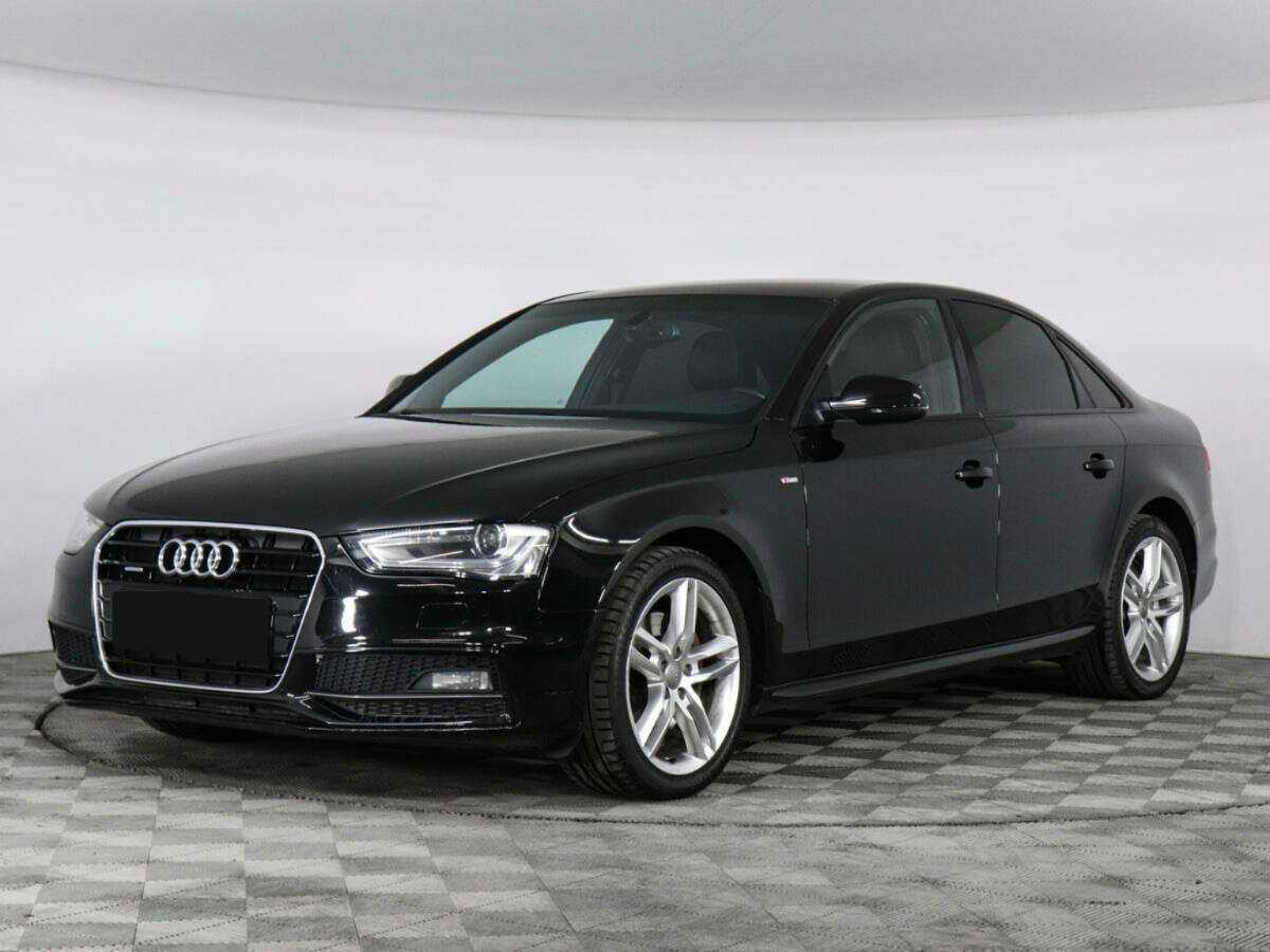 Audi A4 с пробегом — 2014 год. Фото: #0