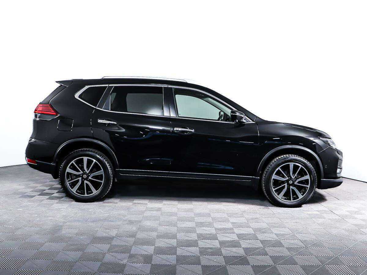 Nissan X-Trail с пробегом — 2020 год. Фото: #3