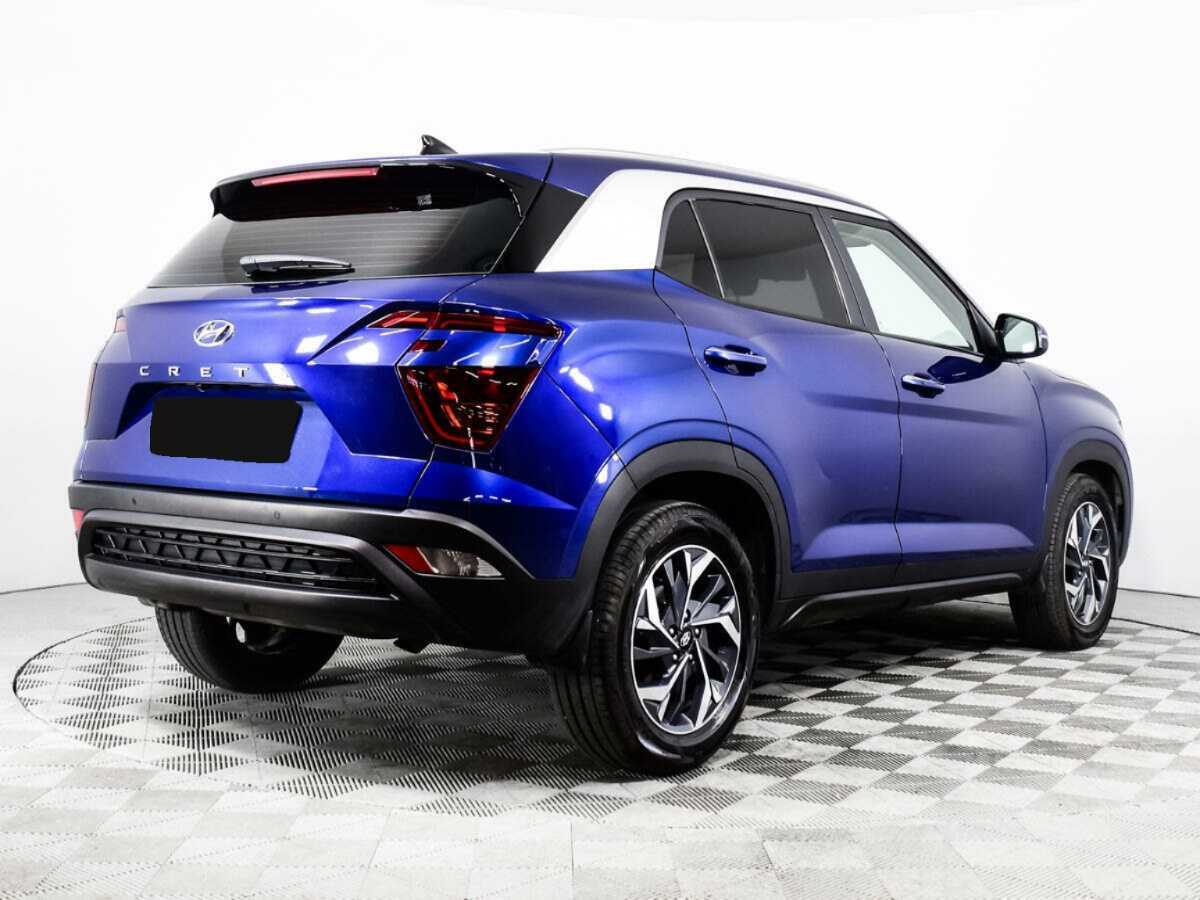 Hyundai Creta с пробегом — 2022 год. Фото: #4