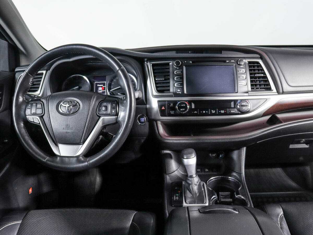 Toyota Highlander с пробегом — 2014 год. Фото: #9