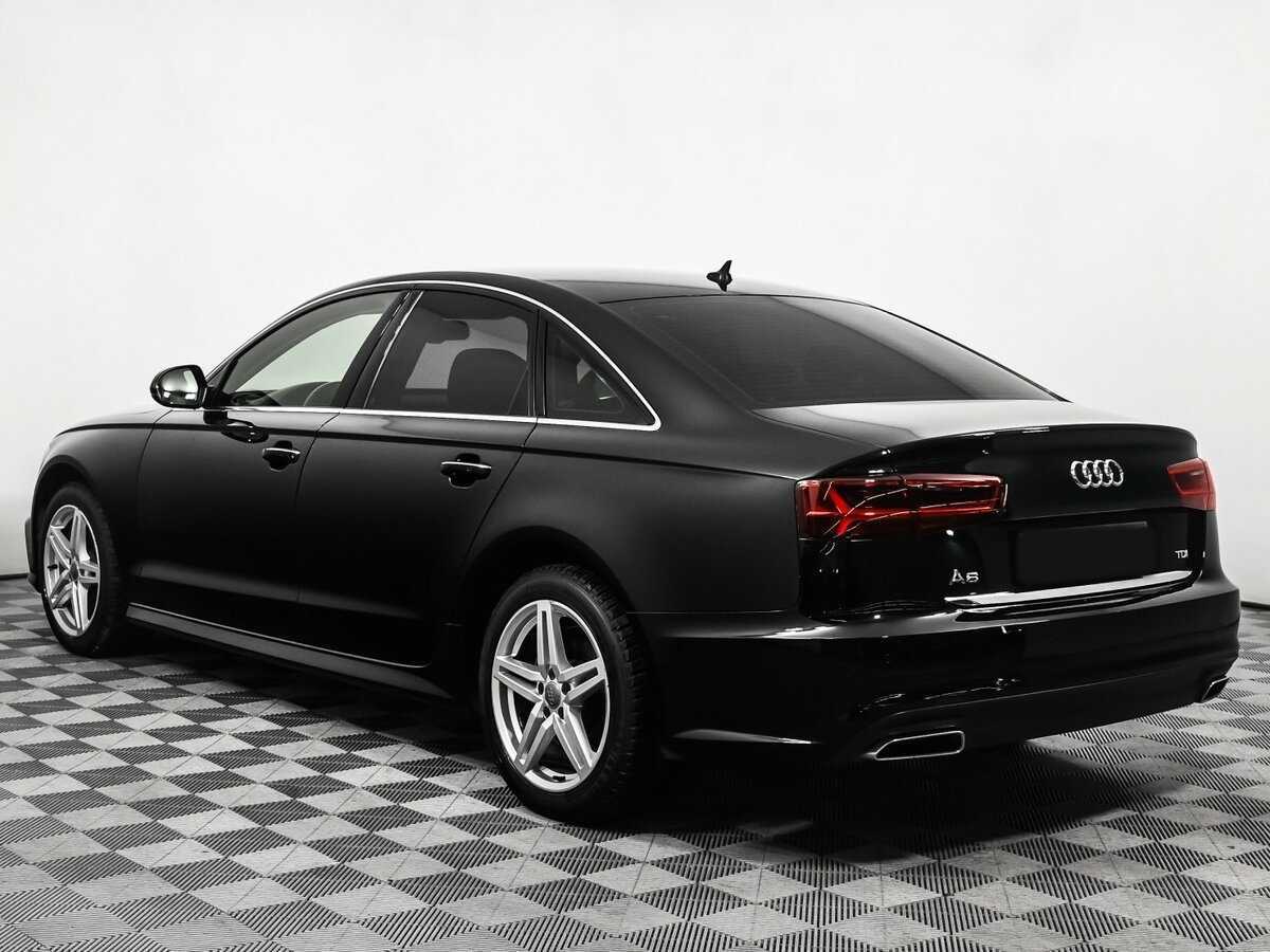 Audi A6 с пробегом — 2017 год. Фото: #6