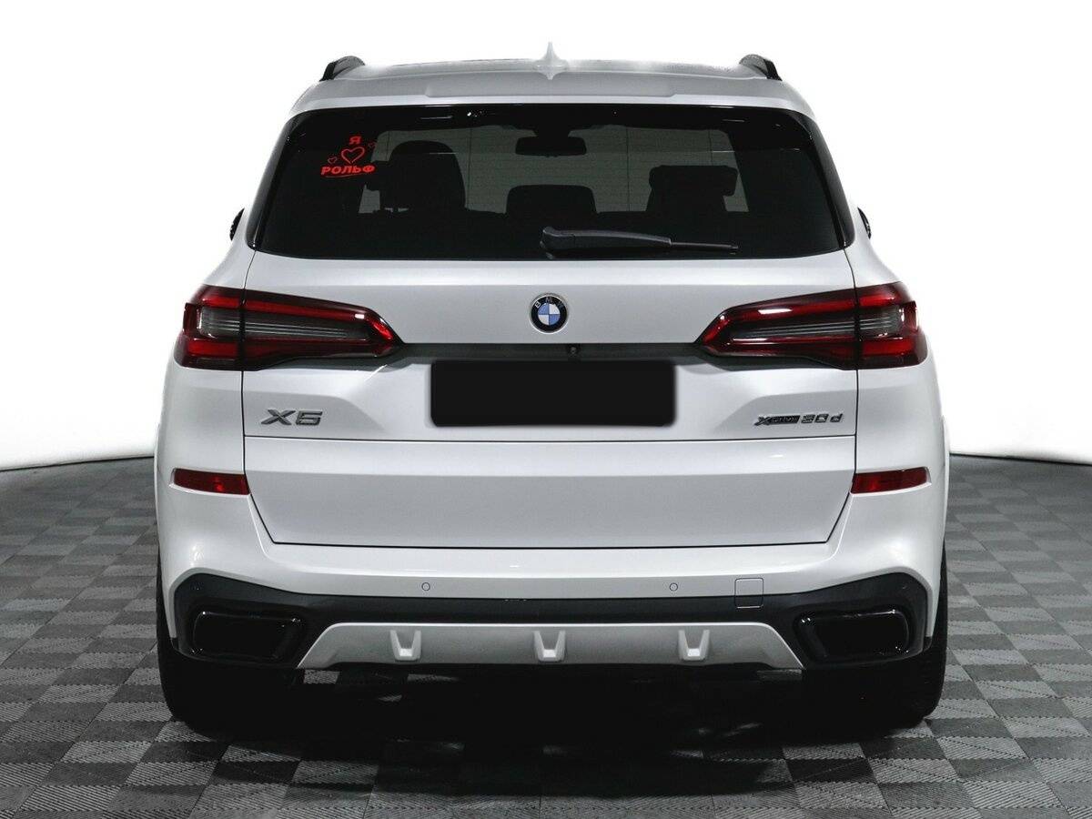 BMW X5 с пробегом — 2019 год. Фото: #5