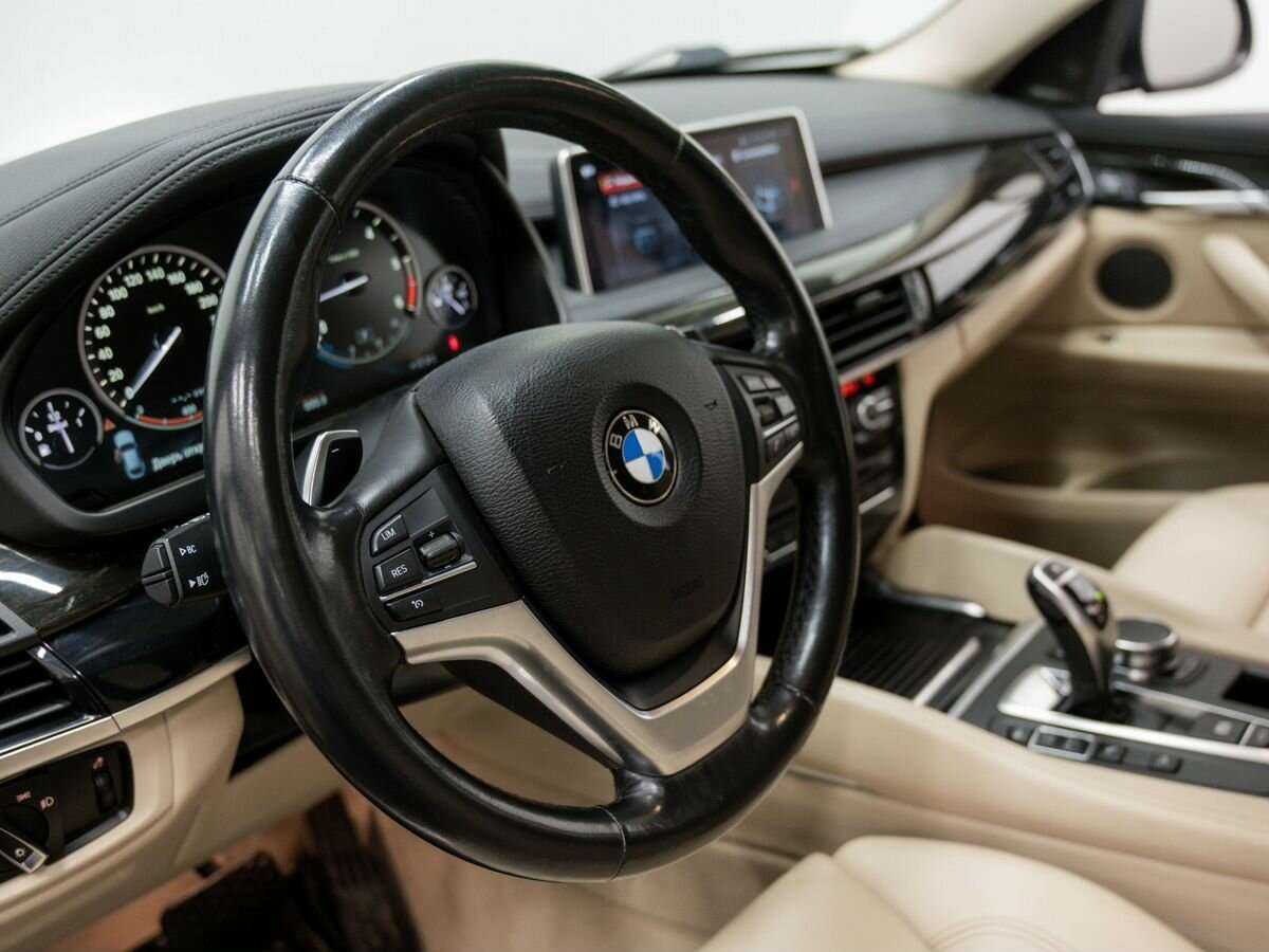 BMW X6 с пробегом — 2018 год. Фото: #18