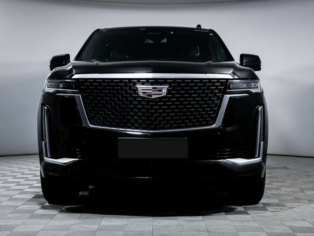 Cadillac Escalade с пробегом — 2021 год. Фото: #1