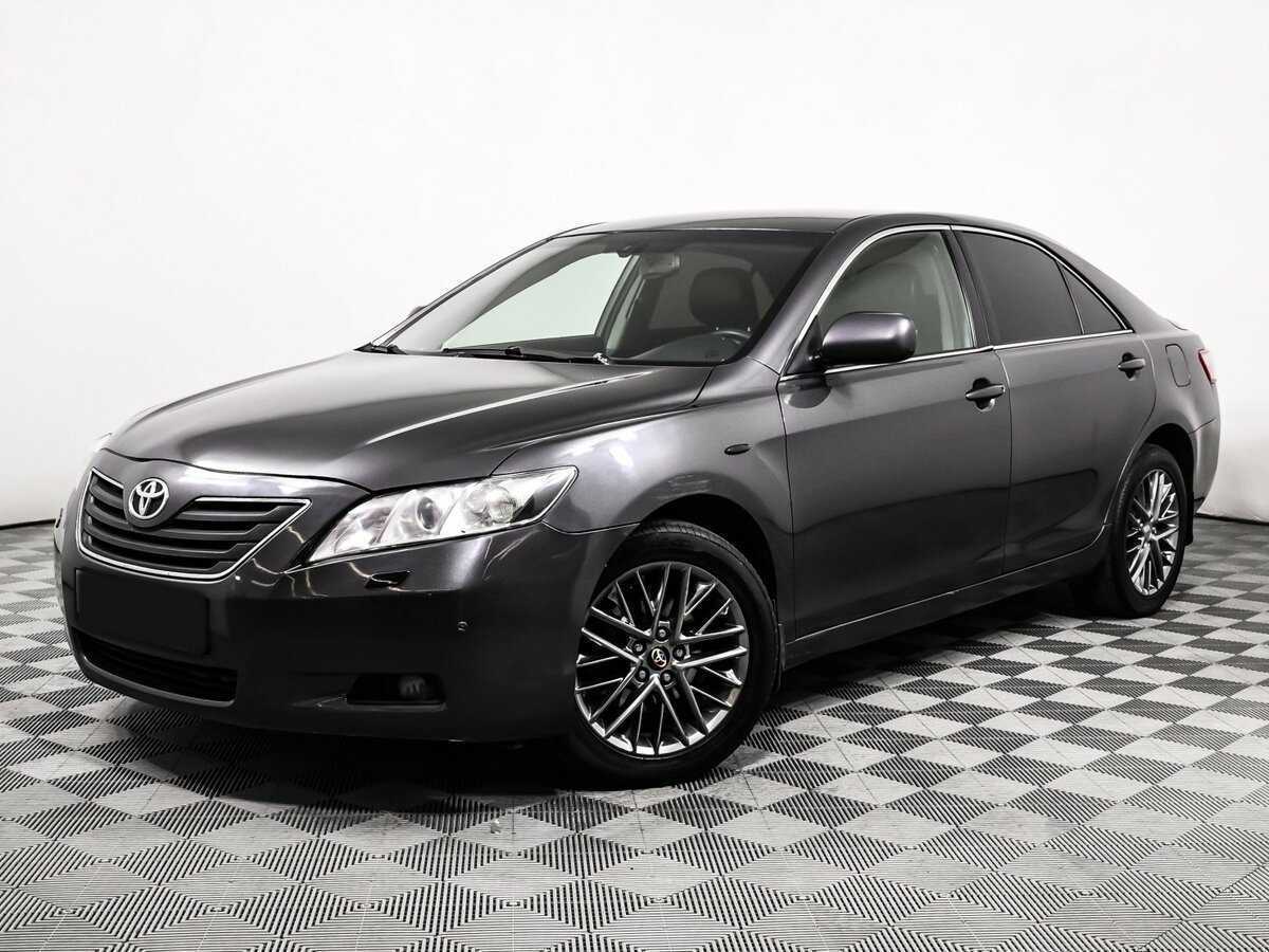 Toyota Camry с пробегом — 2007 год. Фото: #0
