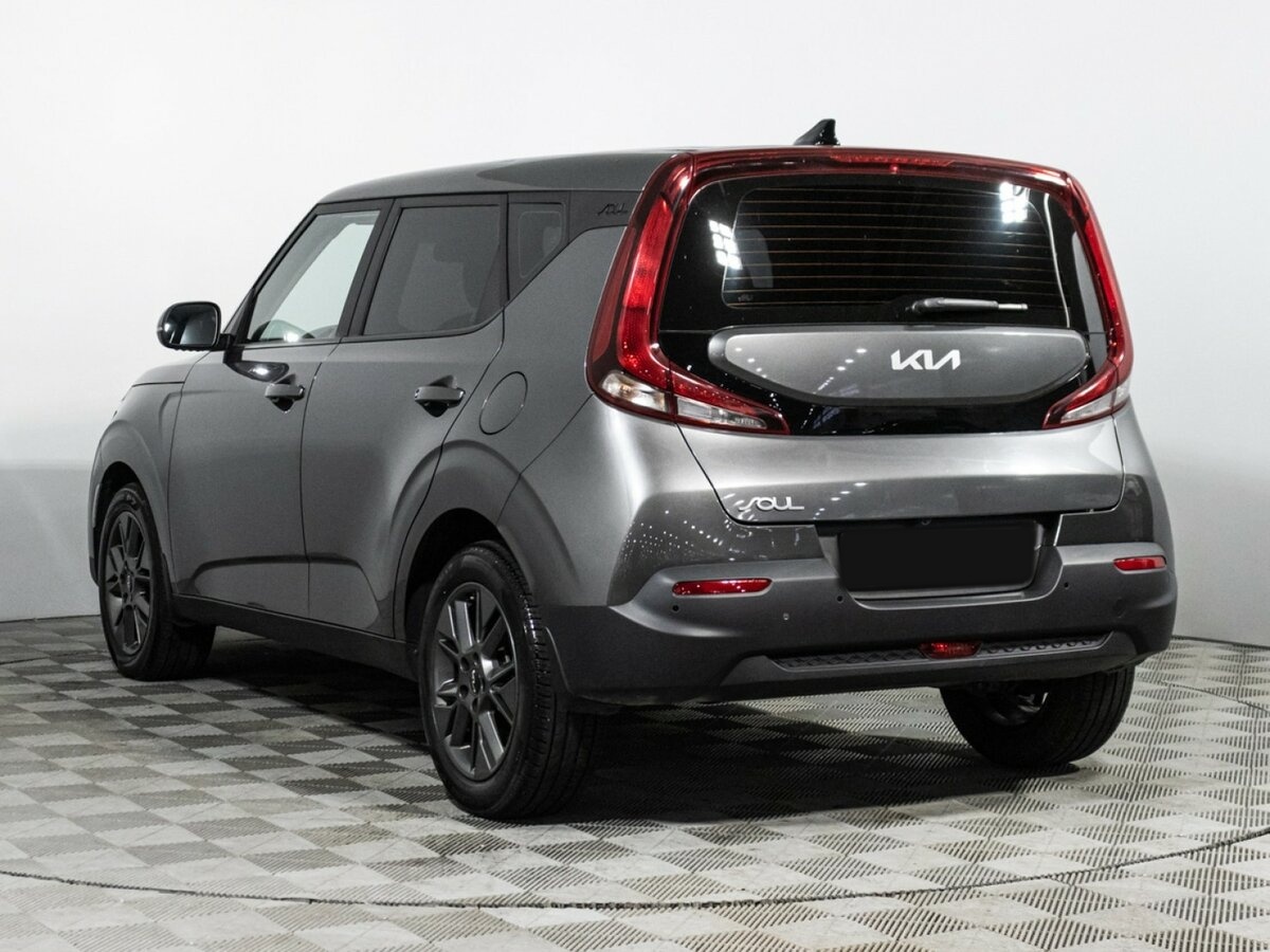 Kia Soul с пробегом — 2022 год. Фото: #6
