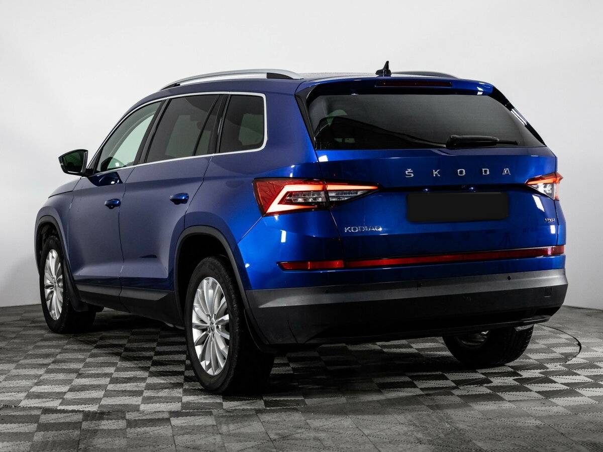 Skoda Kodiaq с пробегом — 2019 год. Фото: #5
