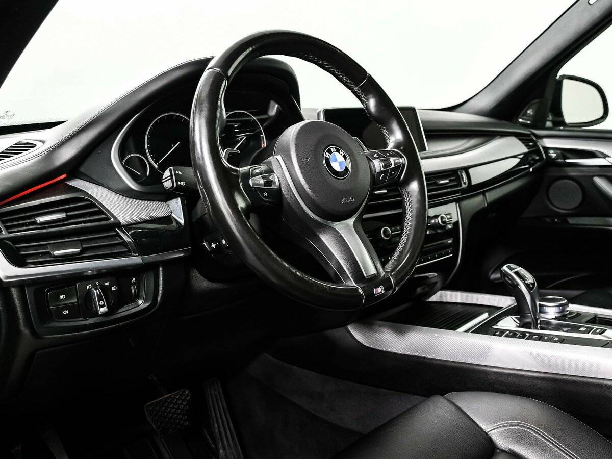 BMW X5 с пробегом — 2017 год. Фото: #12