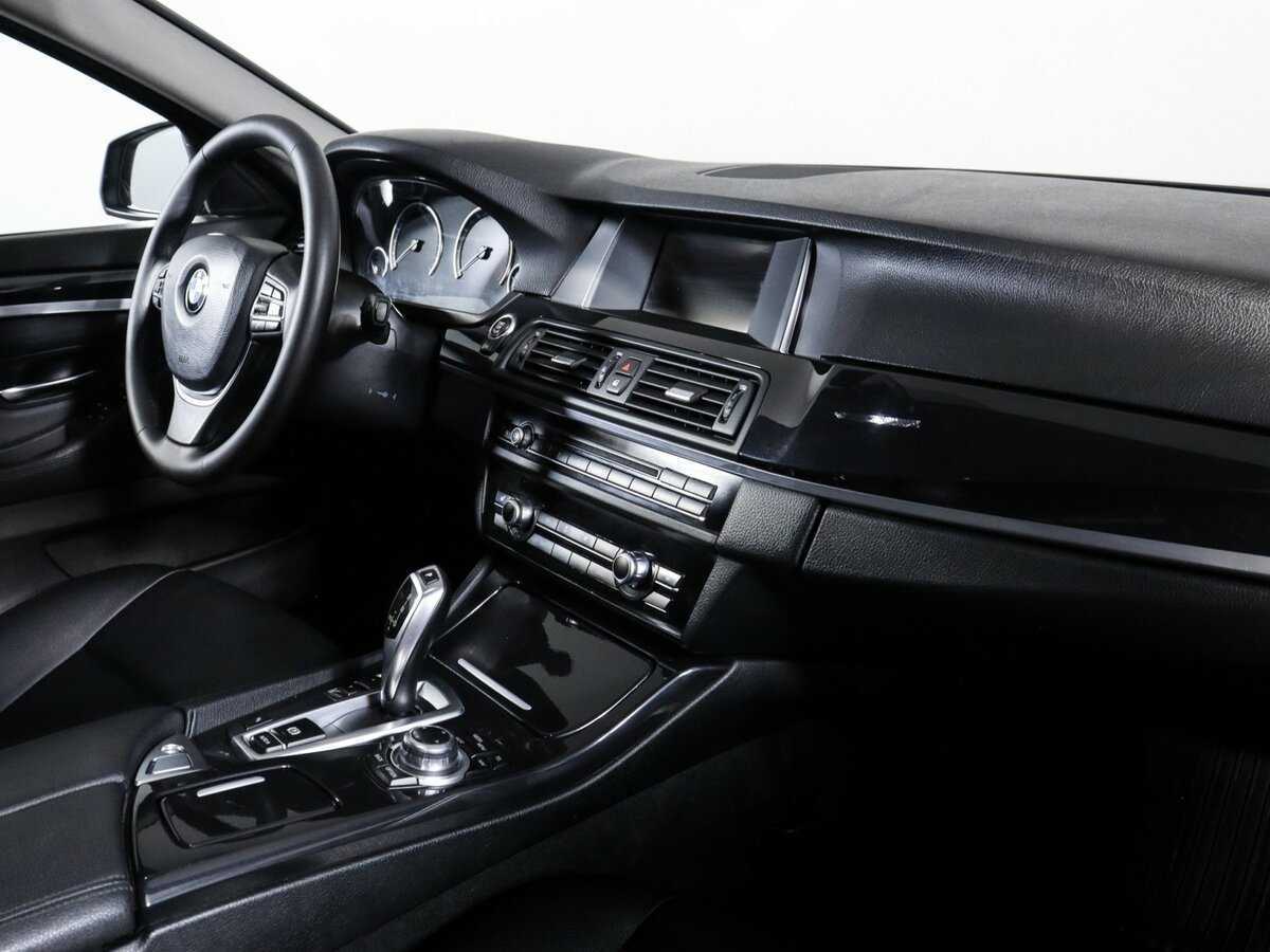BMW 5 серии с пробегом — 2014 год. Фото: #5