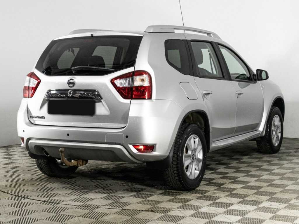 Nissan Terrano с пробегом — 2019 год. Фото: #4