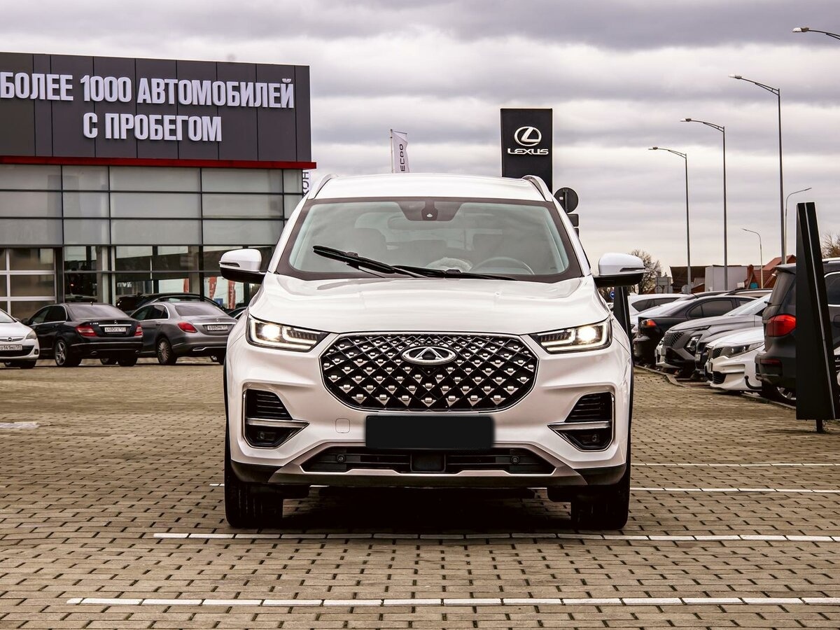 Chery Tiggo 8 Pro с пробегом — 2022 год. Фото: #1
