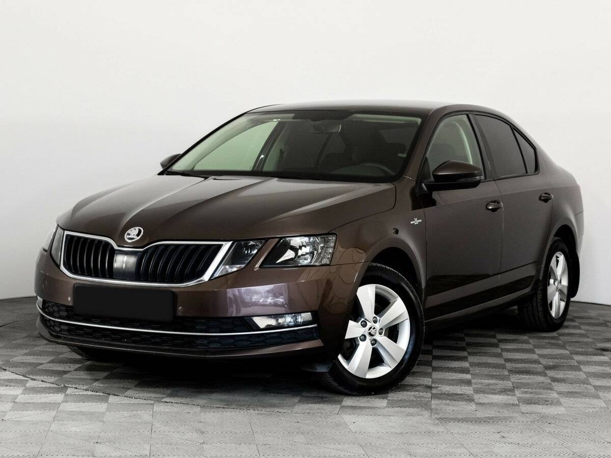 Skoda Octavia с пробегом — 2018 год. Фото: #0