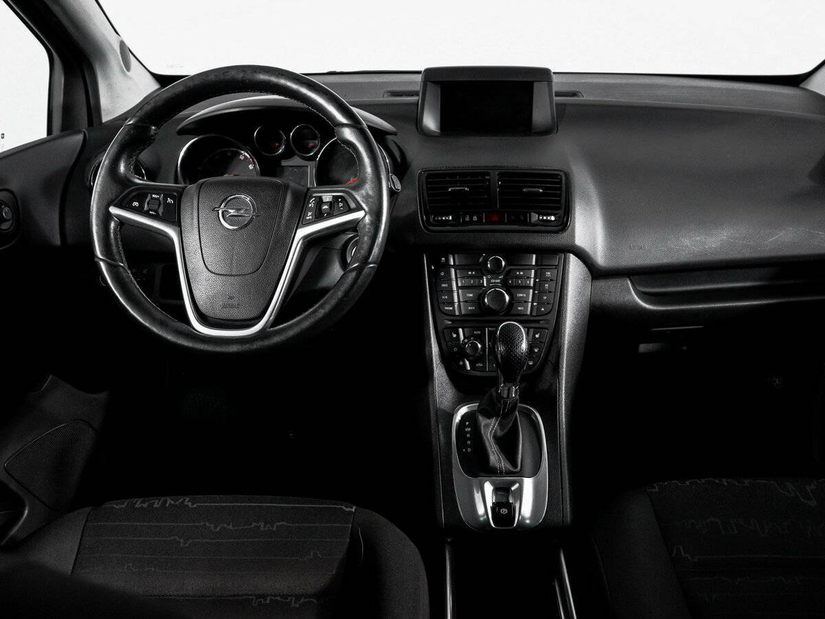 Opel Meriva с пробегом — 2014 год. Фото: #11