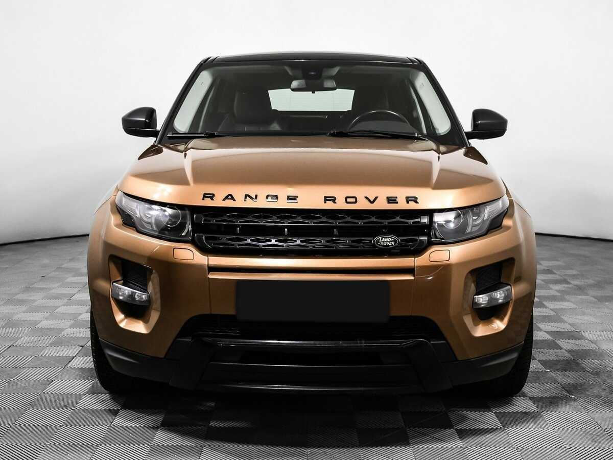 Land Rover Range Rover Evoque с пробегом — 2013 год. Фото: #1