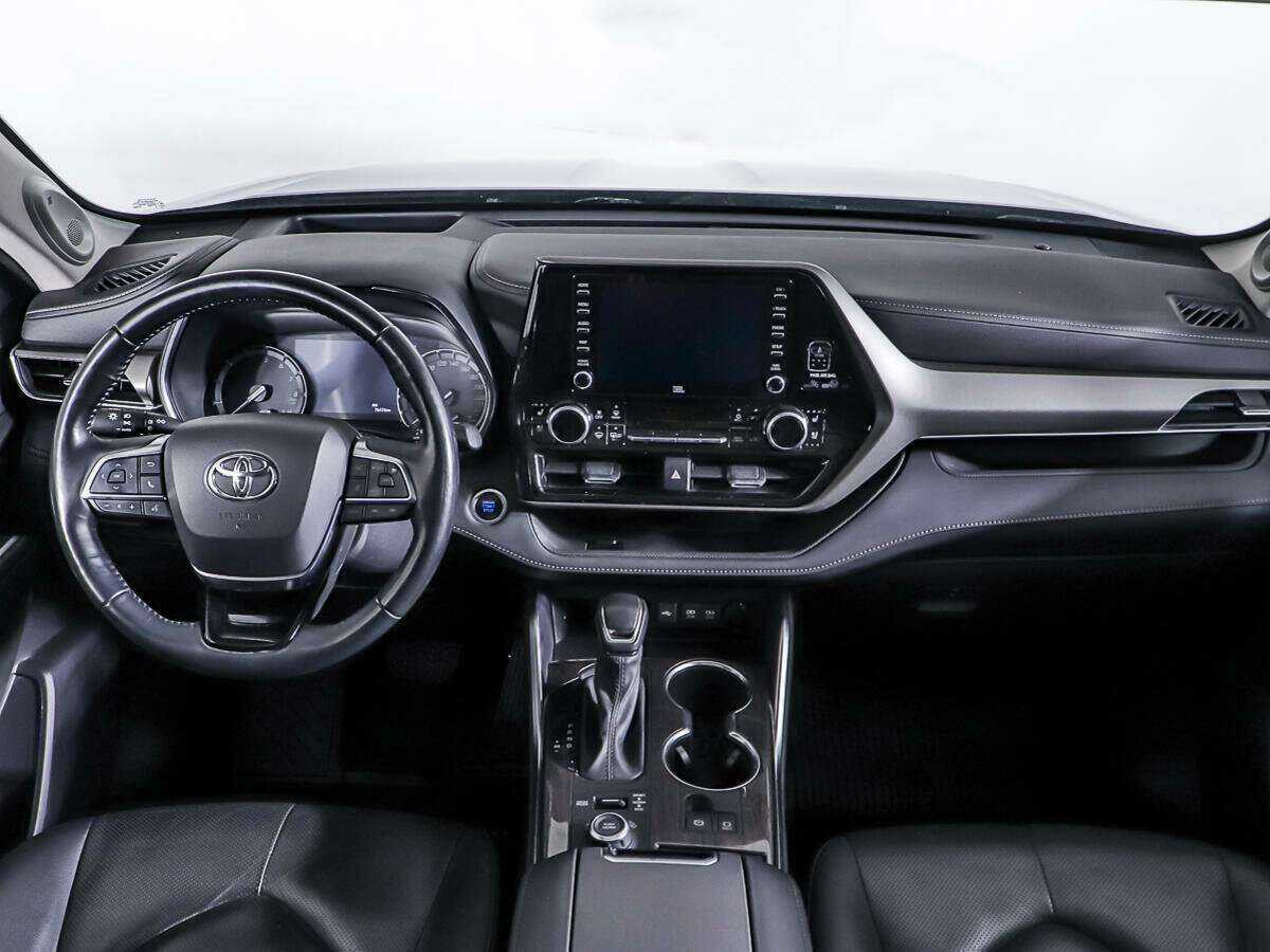 Toyota Highlander с пробегом — 2020 год. Фото: #12