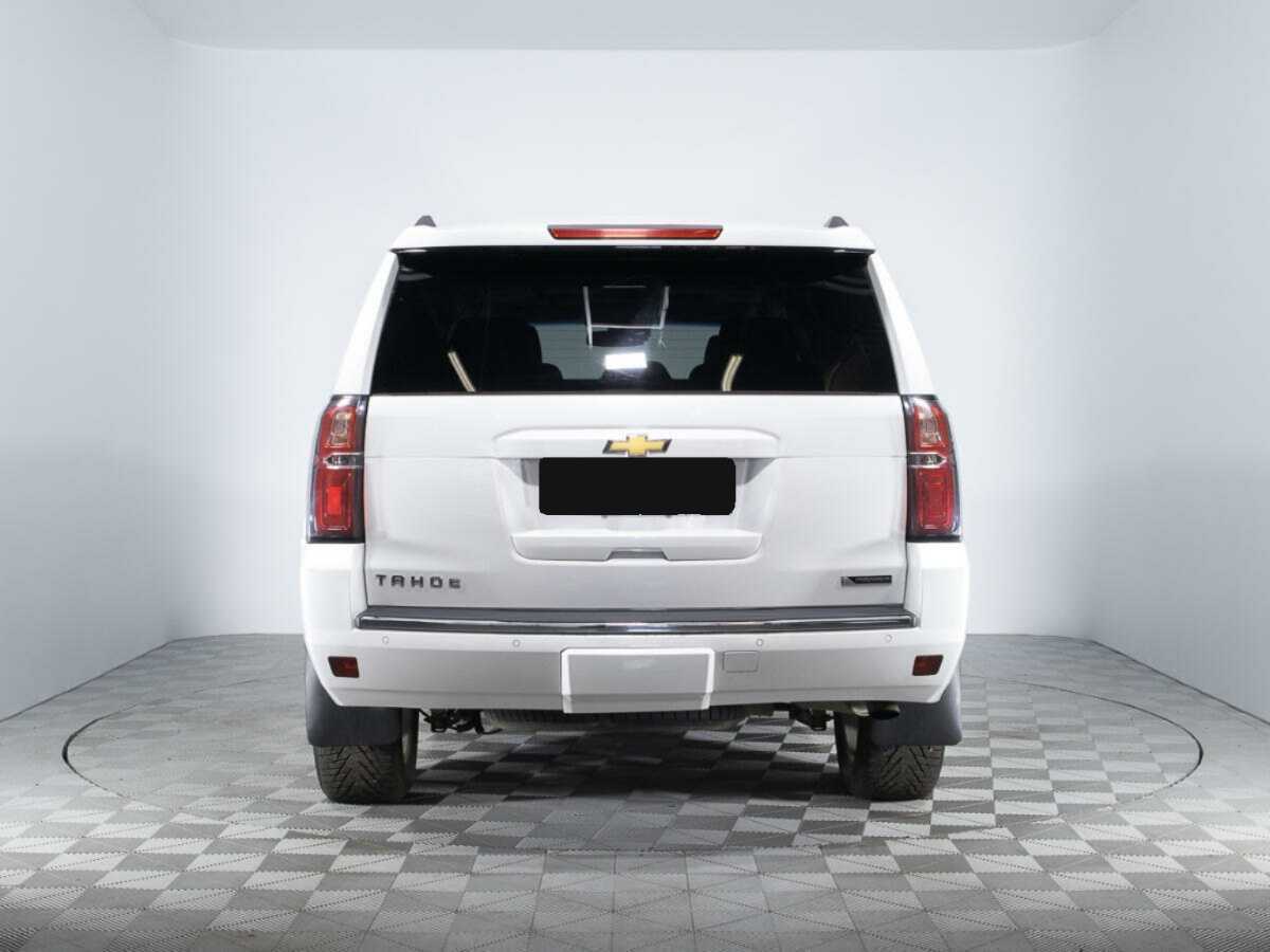 Chevrolet Tahoe с пробегом — 2017 год. Фото: #4