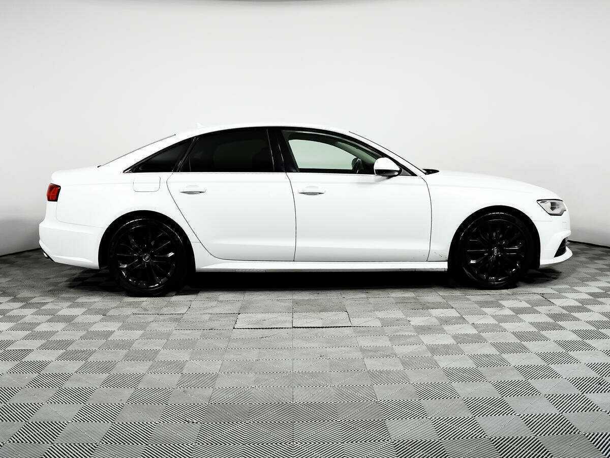 Audi A6 с пробегом — 2016 год. Фото: #3