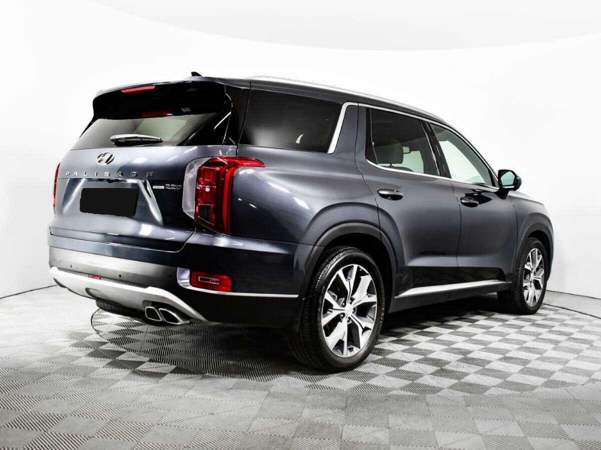 Hyundai Palisade с пробегом — 2022 год. Фото: #4